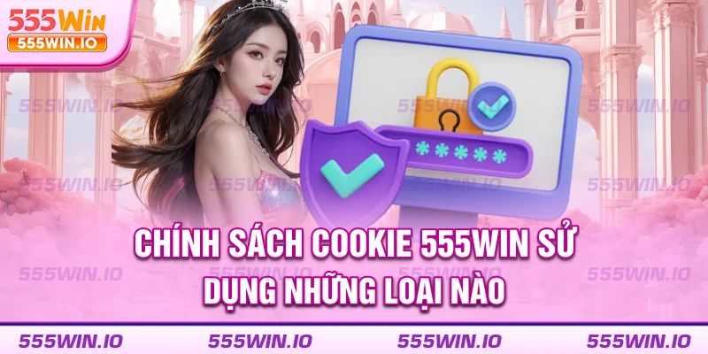 Chính sách cookie 555WIN sử dụng những loại nào?